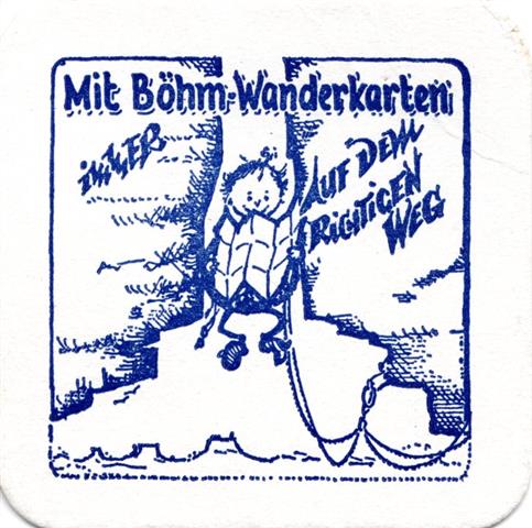 bad schandau pir-sn bhm 1a (quad185-mit bhm wanderkarten-blau)